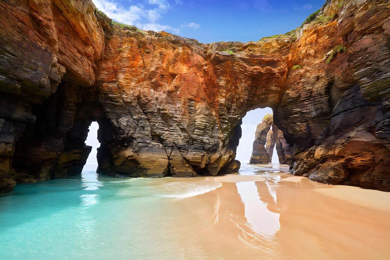 Apartamentos Dacosta Ribadeo Exteriér fotografie
